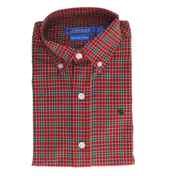 ROSCOE BUTTON DOWN SHIRT