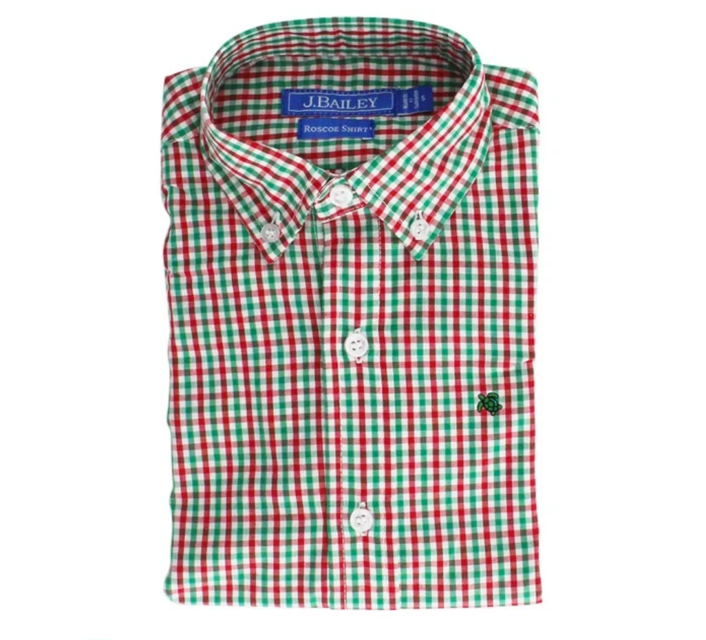 ROSCOE BUTTON DOWN SHIRT