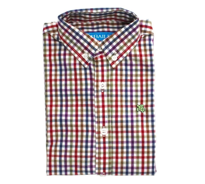 ROSCOE BUTTON DOWN SHIRT