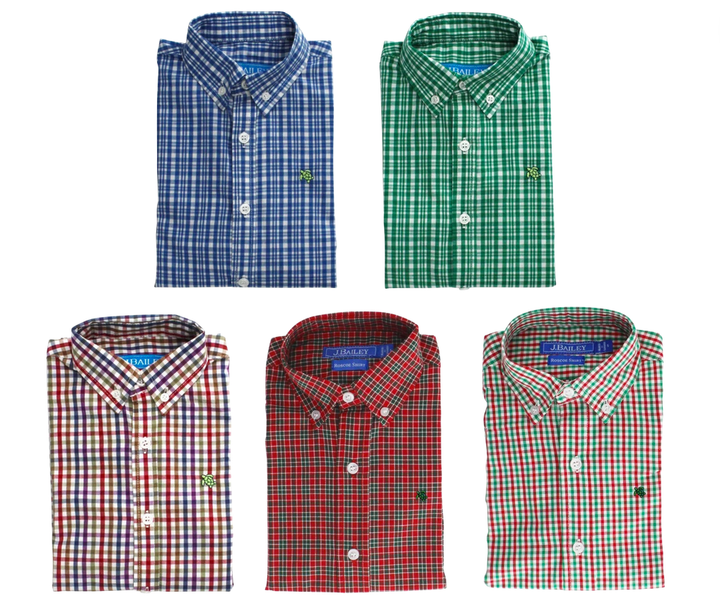 ROSCOE BUTTON DOWN SHIRT