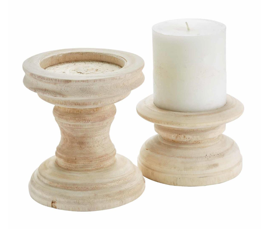 CHUNKY CANDLE HOLDERS