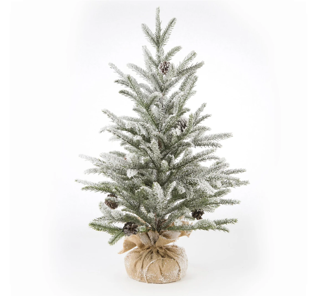 FROSTED CHRISTMAS TREE