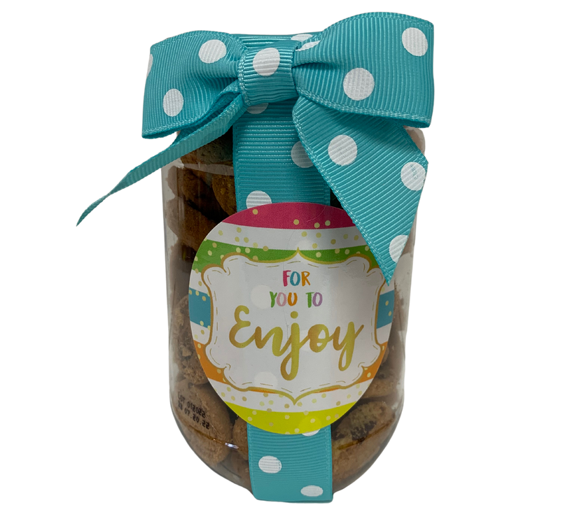 FOR YOU TO ENJOY CHOCOLATE CHIP COOKIES PINT JAR
