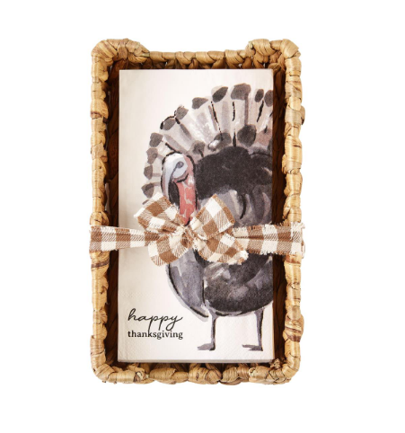turkey napkin set