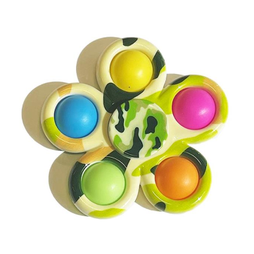 SPIN & POP BUBBLE POPPER FIDGET SPINNER