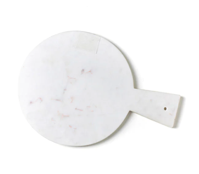 HAPPY EVERYTHING MINI MARBLE 10'' SERVING BOARD