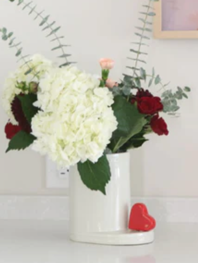 Nora Fleming Be Mine Mini ceramic mini attachment for love-themed gift accent | Walker Boutique