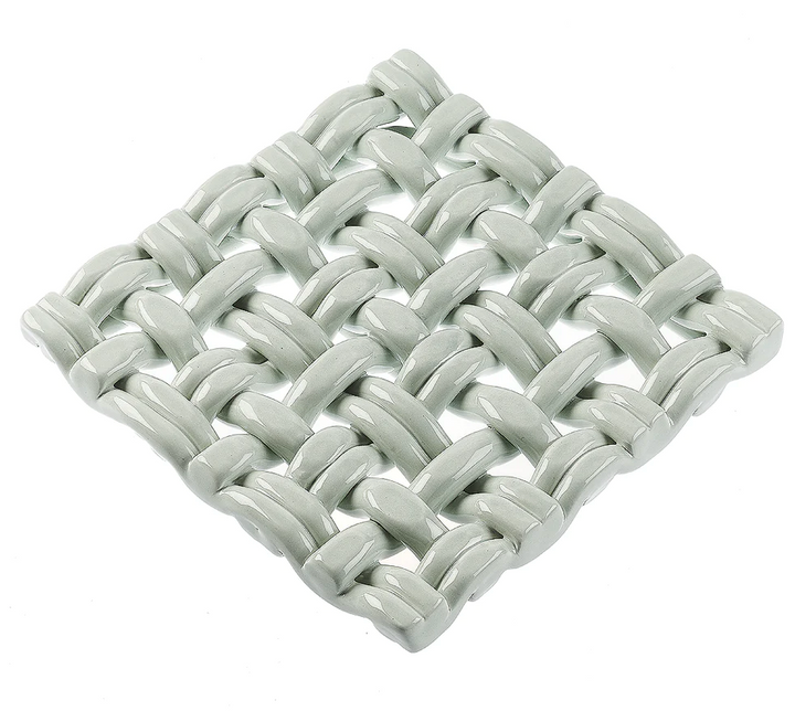 HAND WOVEN SQUARE TRIVET