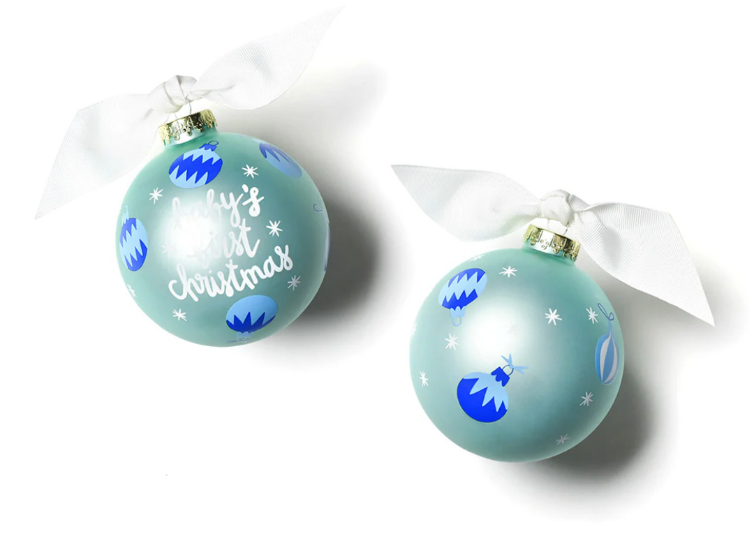 Baby's first deals christmas ball ornament