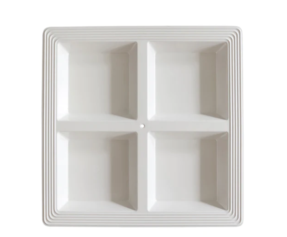 NORA FLEMING MELAMINE SQUARE SECTIONAL SERVER