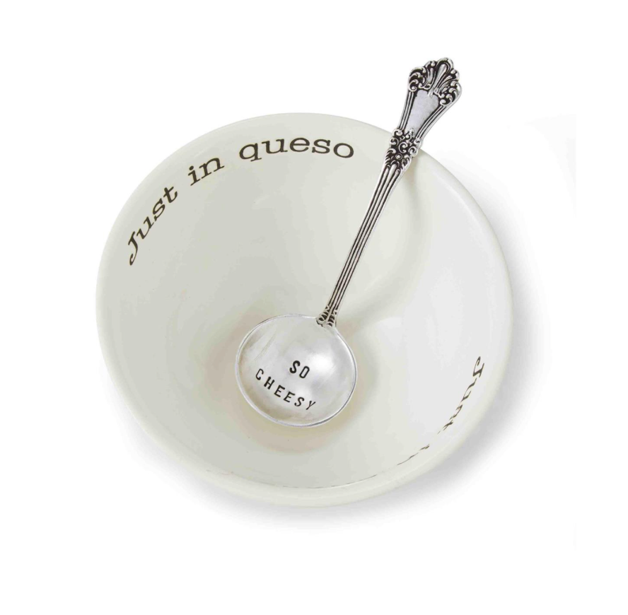 JUST IN QUESO DIP SET