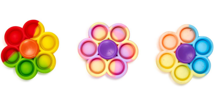 FLOWER POPPER SPINNER