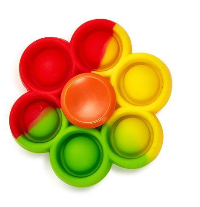 FLOWER POPPER SPINNER