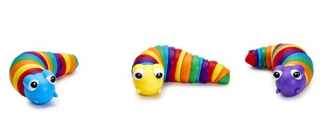 RAINBOW CATERPILLAR FIDGET