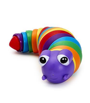 RAINBOW CATERPILLAR FIDGET