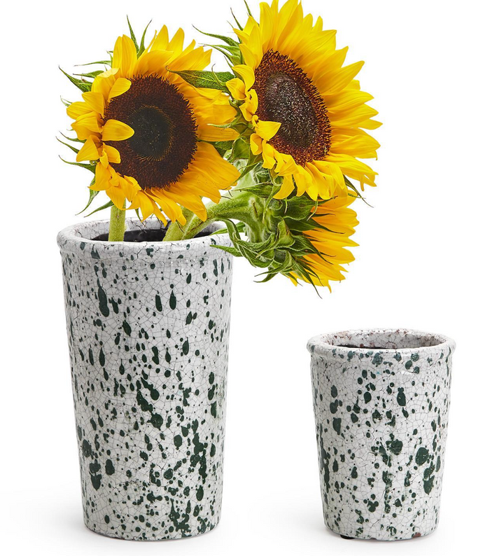 VERDE SPLASH VASE