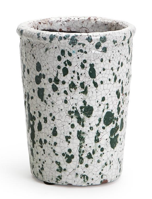 VERDE SPLASH VASE