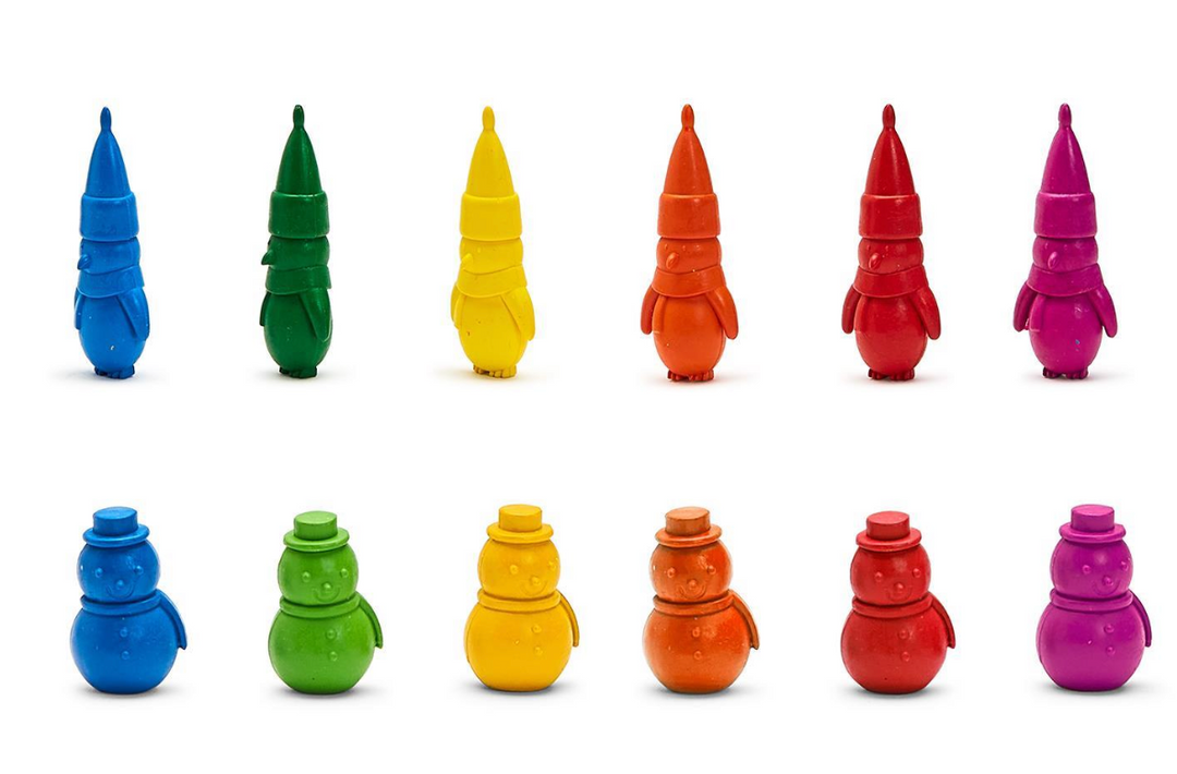 Holiday Crayons