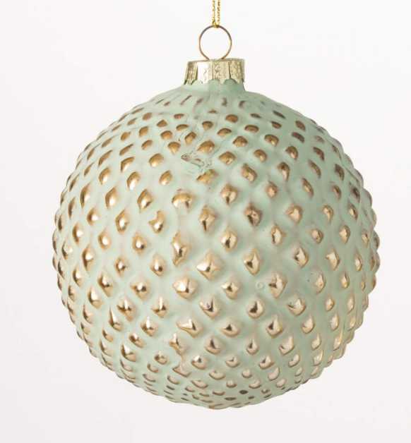 TEXTURED ORNAMENT