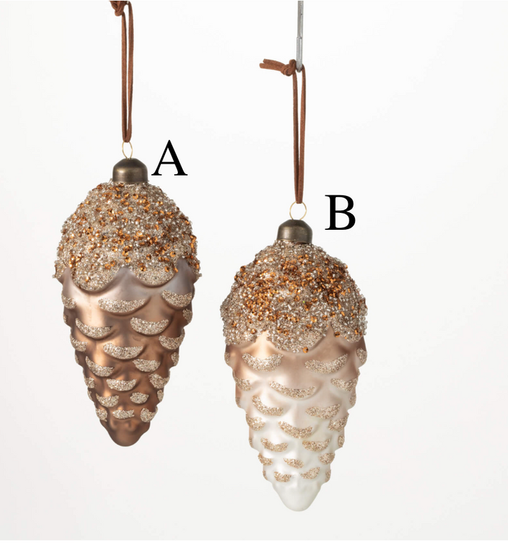 PINECONE ORNAMENT