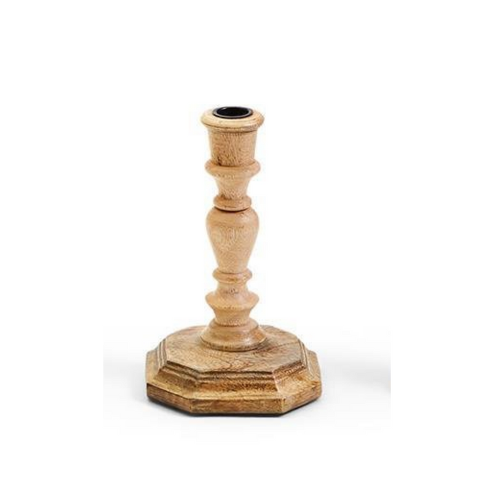 TWO'S CO. SQUARE CANDLESTICK