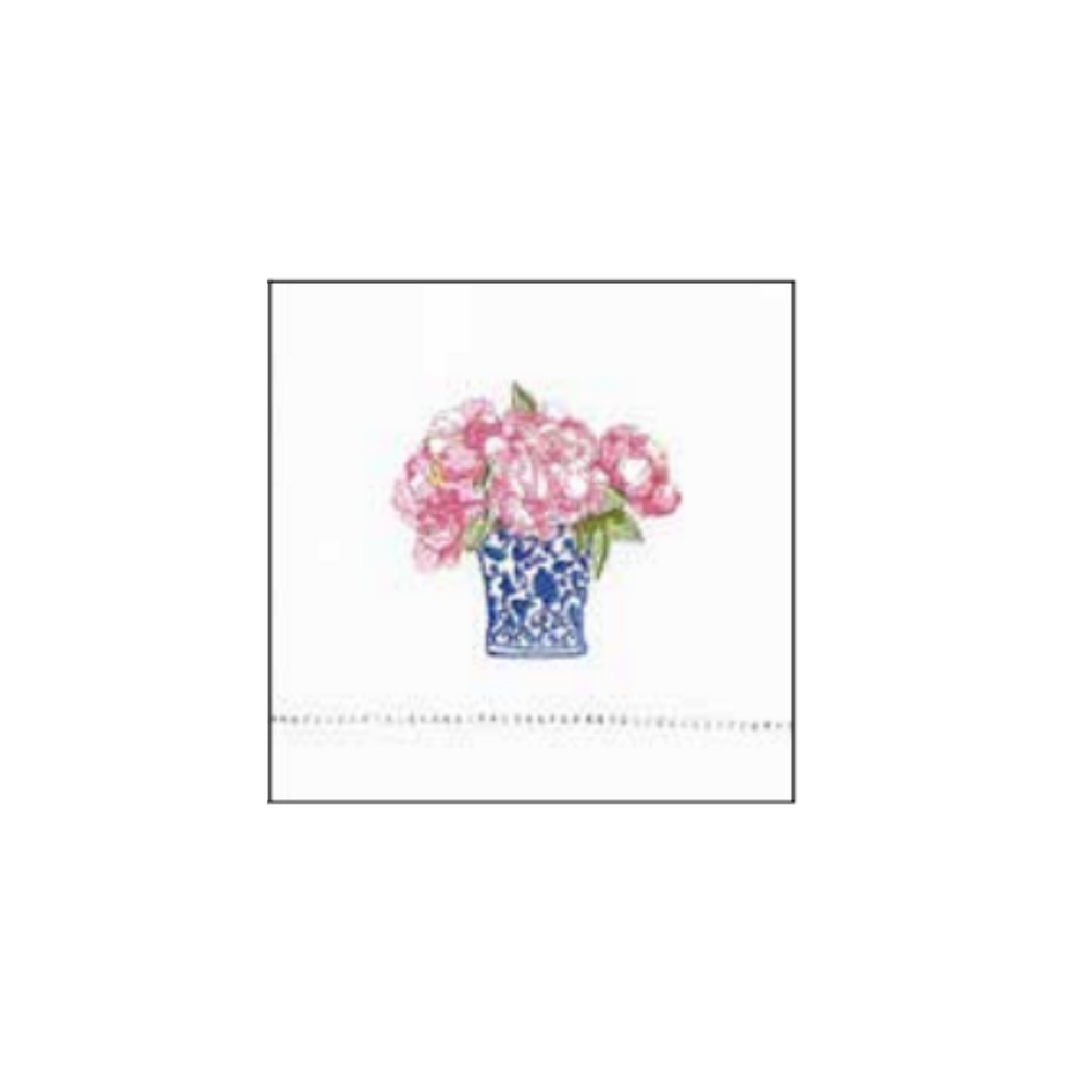 PRETTY IN PINK GUEST TOWEL