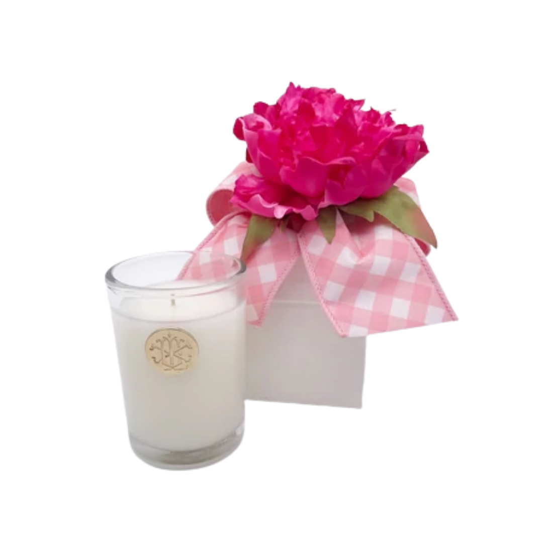 8 OZ. LOVER'S LANE FLOWER BOX CANDLE