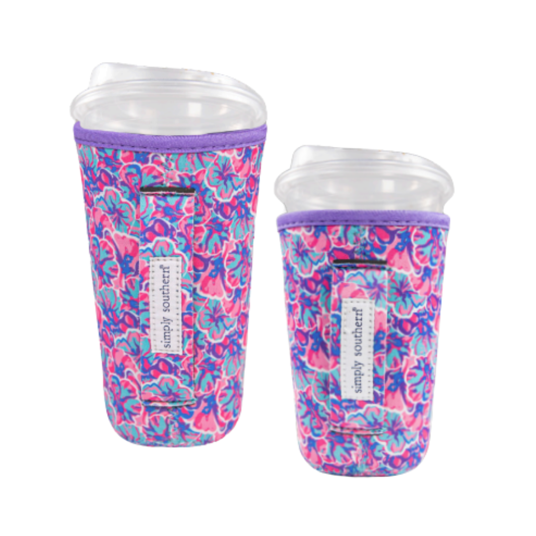 TROPICAL PATTERNED DRINK SLEEVE