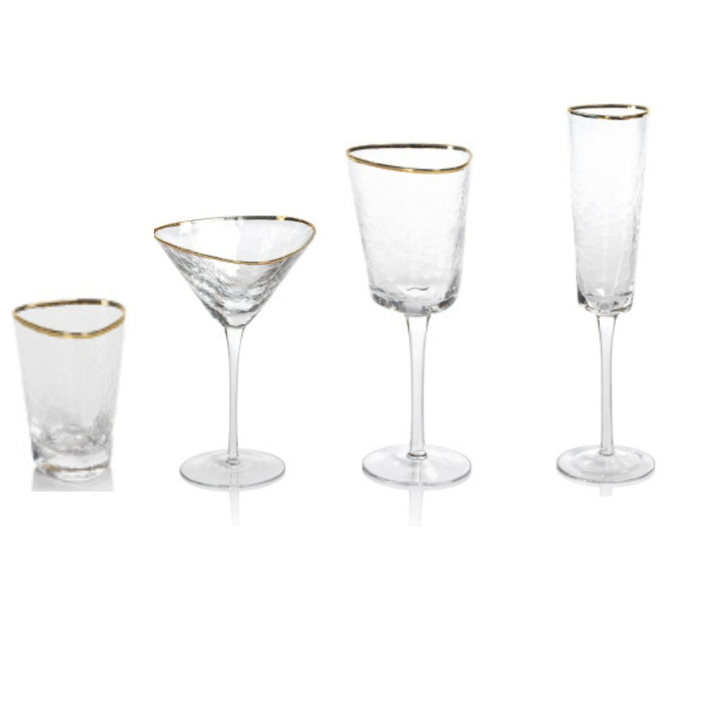 Aperitivo Triangular Martini Glass in 2023
