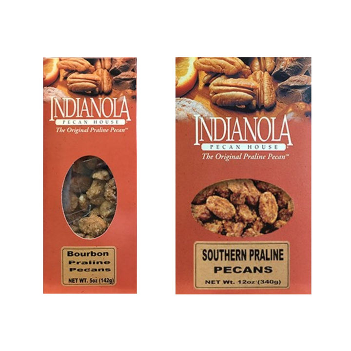 BOURBON PRALINE PECANS