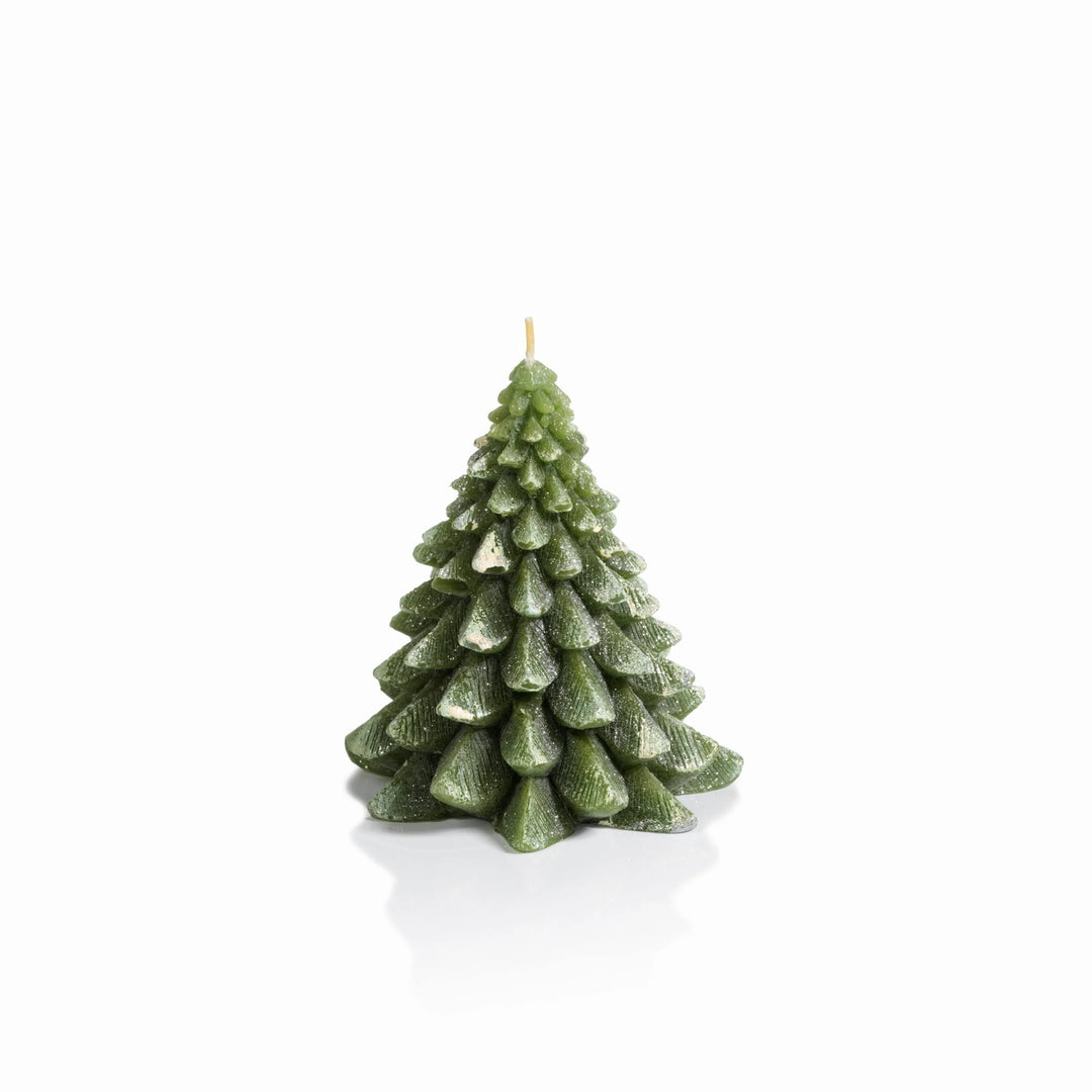WINTER PINE TREE CANDLE