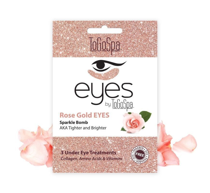 ROSE GOLD EYE PATCHES