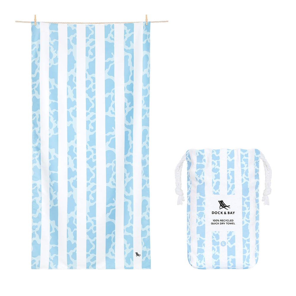 DOCK & BAY ANIMAL KINGDOM BEACH TOWEL