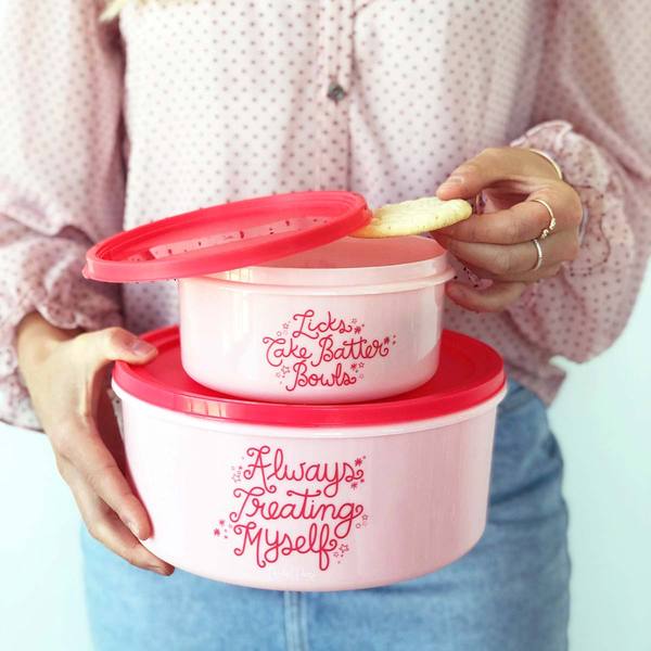 PACKED PARTY ALWAYS TREAT MYSELF FOOD STORAGE