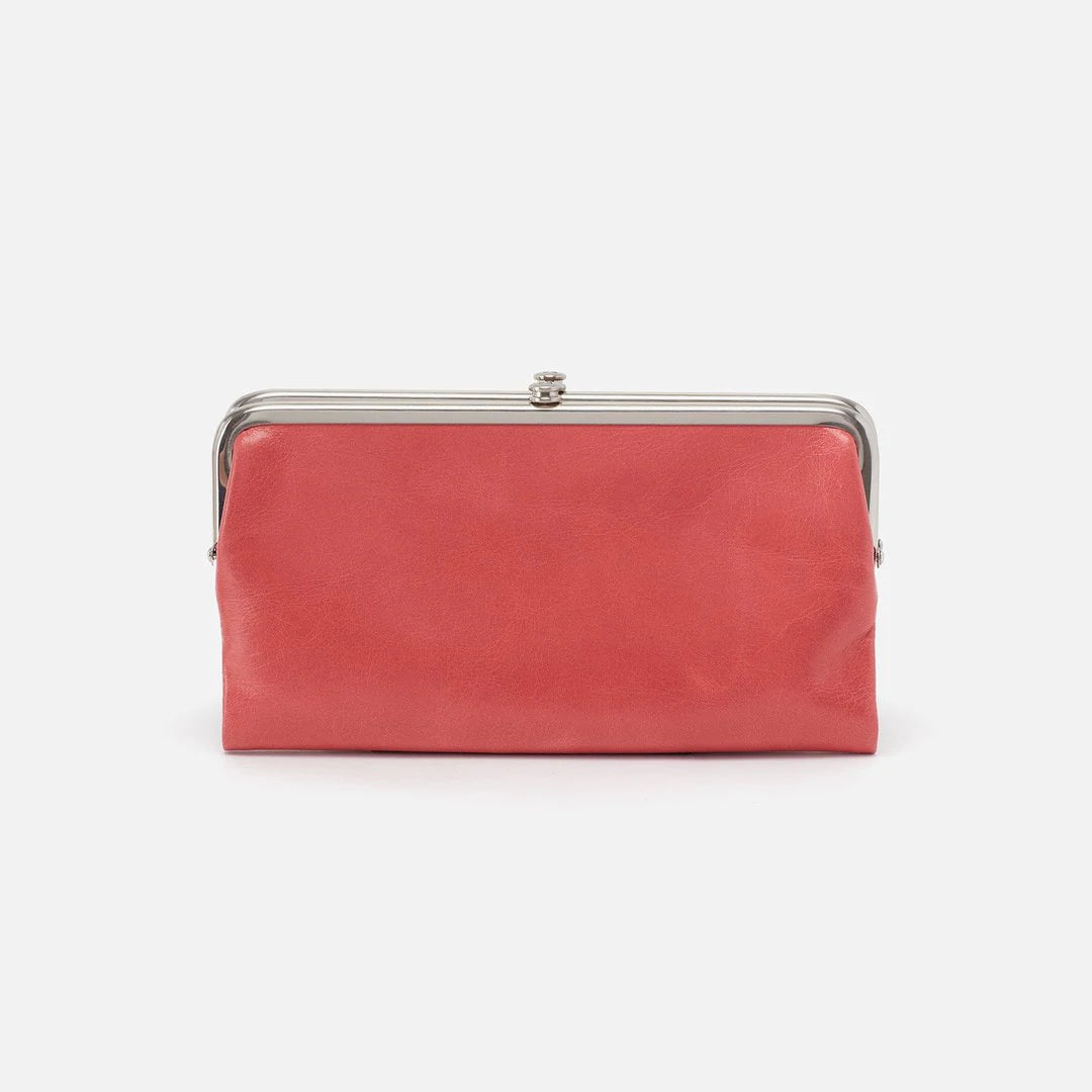 HOBO: LAUREN CLUTCH WALLET IN TEA ROSE