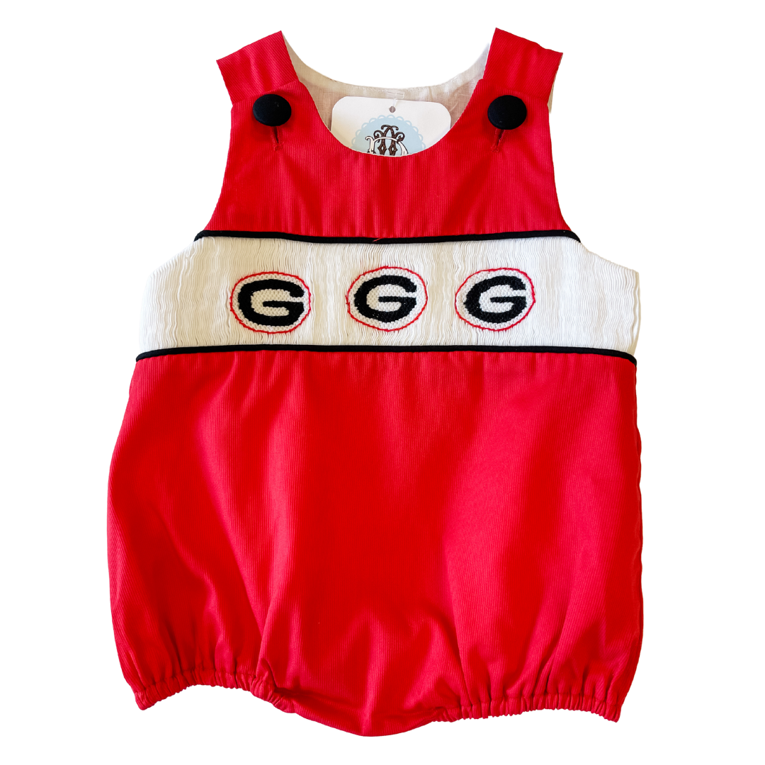 Uga smocked online baby clothes