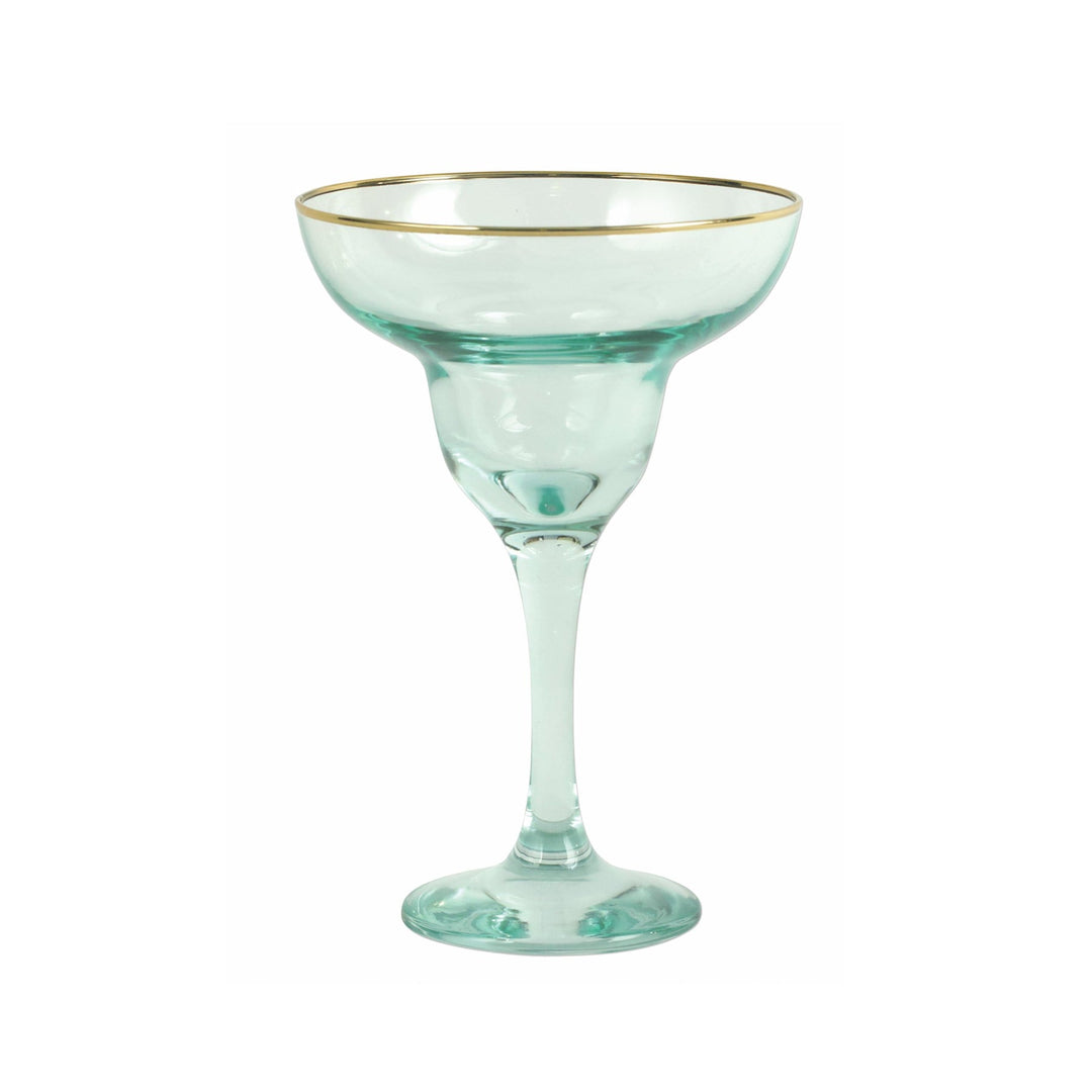 RAINBOW ASSORTED MARGARITA GLASS