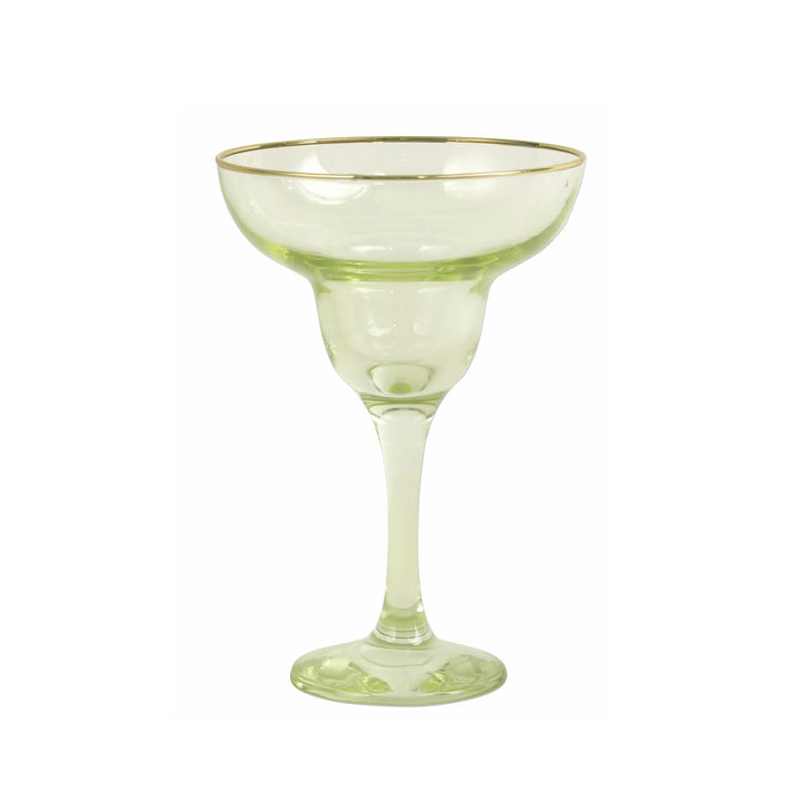 RAINBOW ASSORTED MARGARITA GLASS