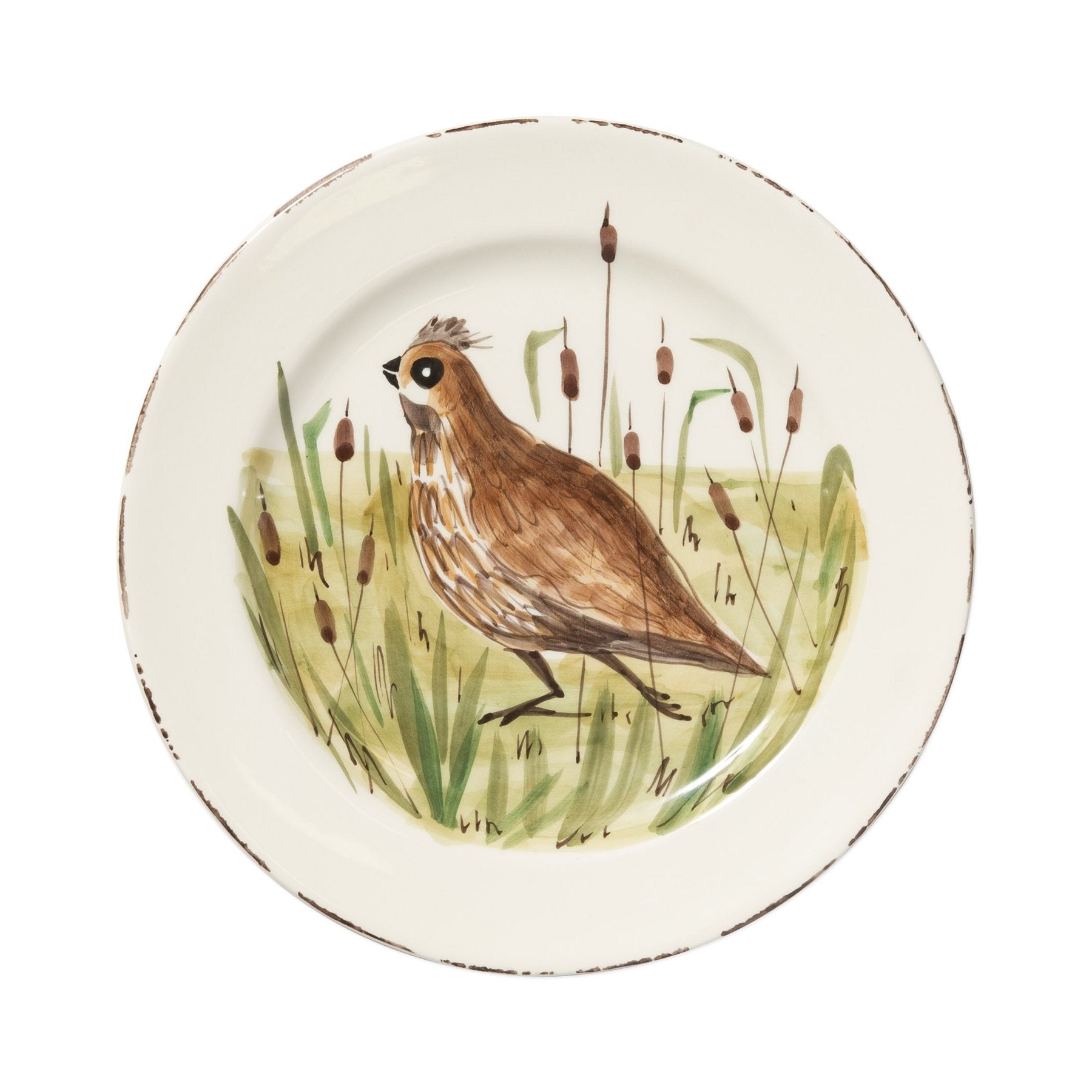 Wildlife shop dinner plates