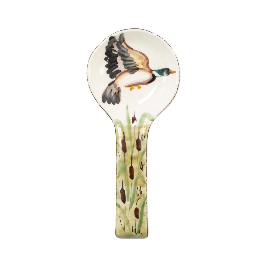 wildlife mallard spoon rest