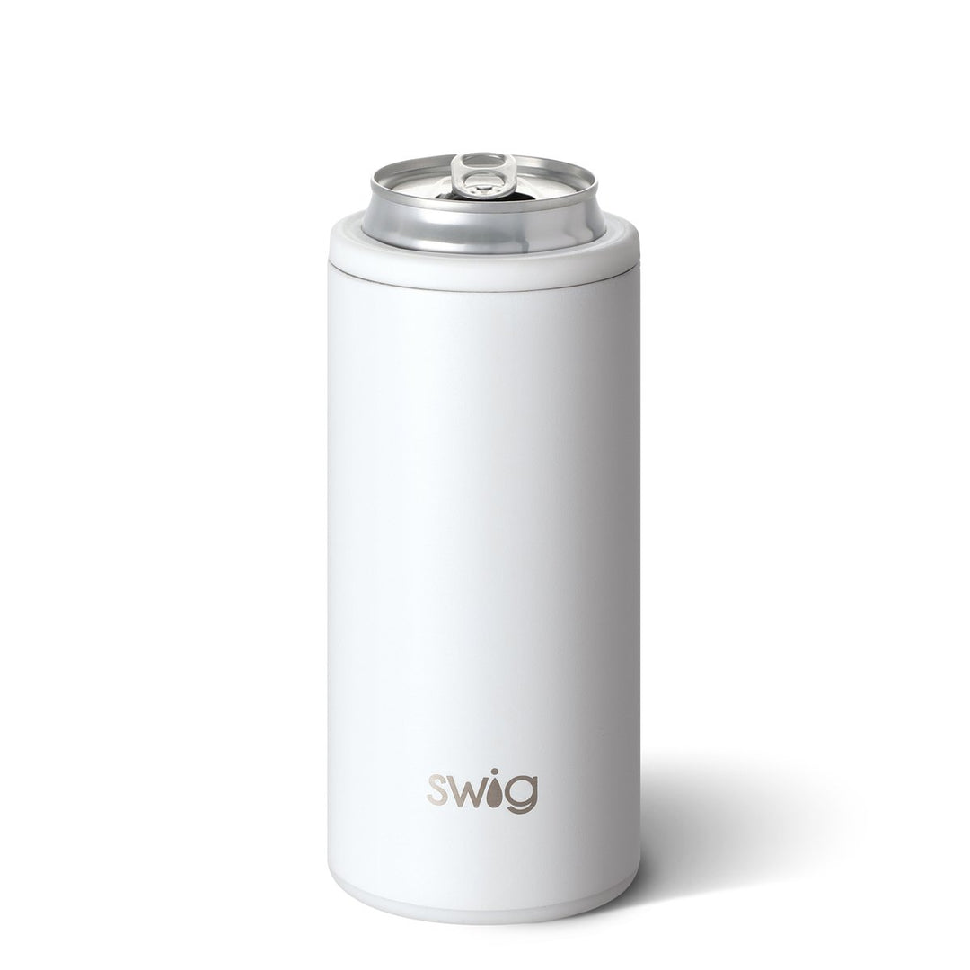 SWIG  MATTE WHITE CAN+BOTTLE COOLER COMBO, 12OZ – Walker Boutique