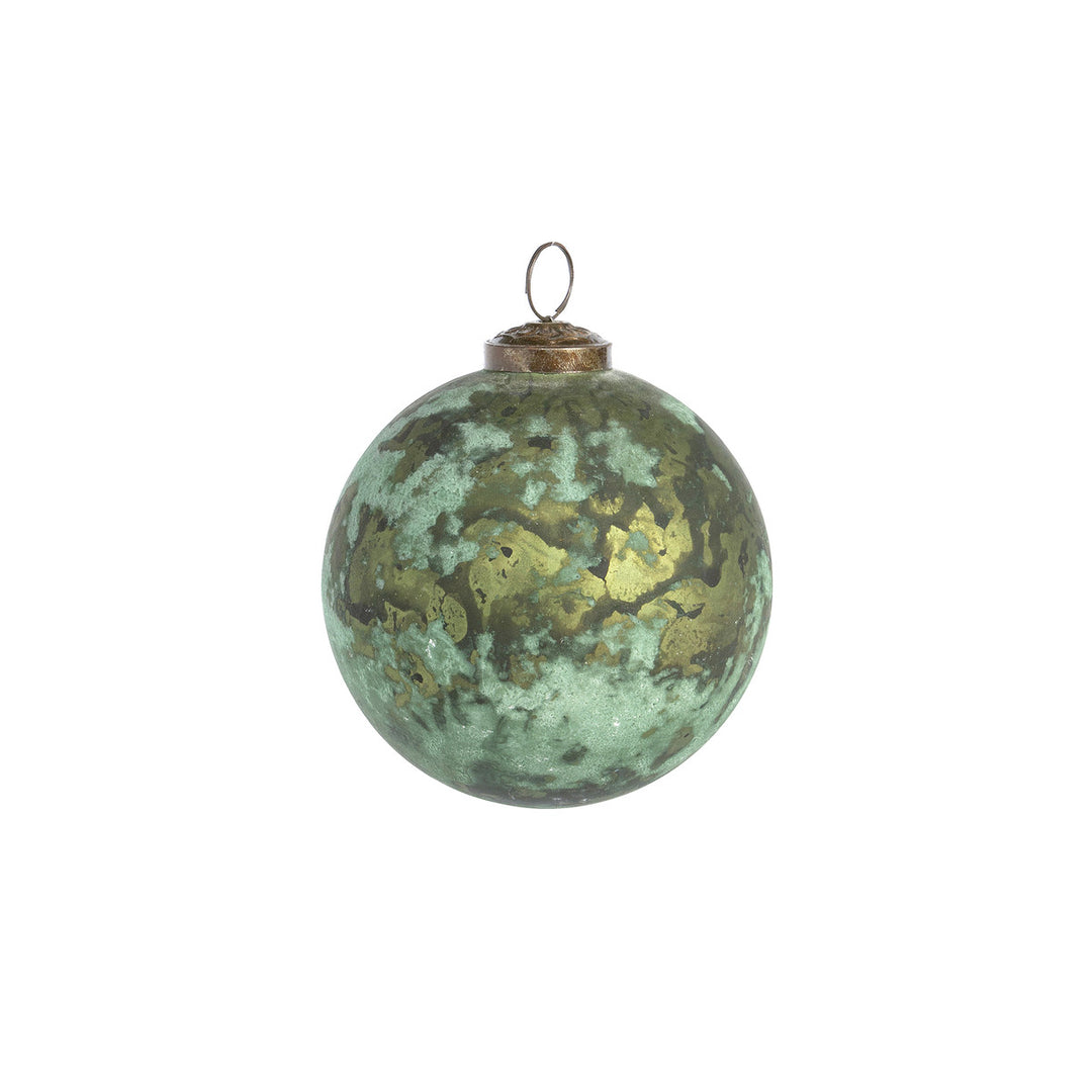 GREEN MARBLE ORNAMENT