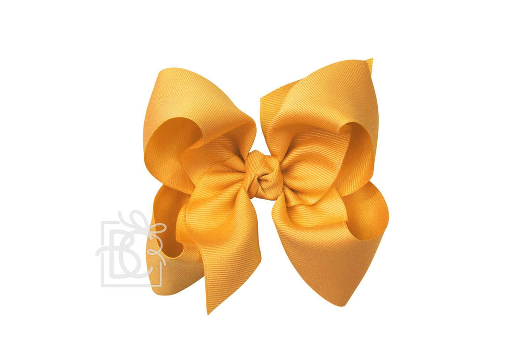 YELLOW GOLD BOW