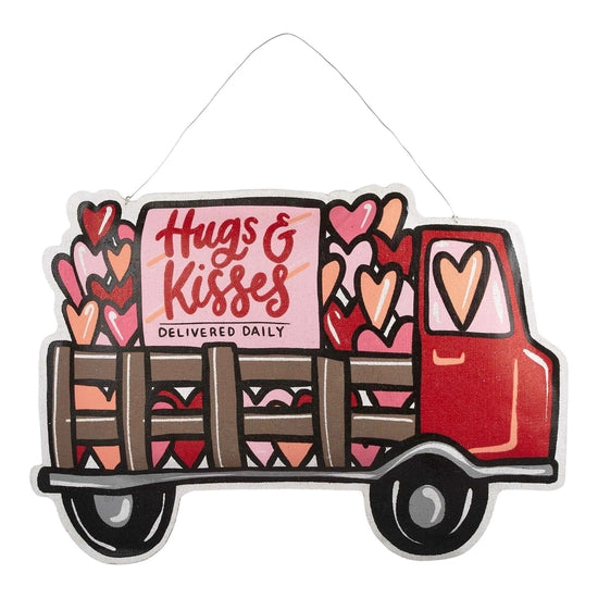 HEART TRUCK/FLOWER TRUCK REVERSIBLE BURLEE