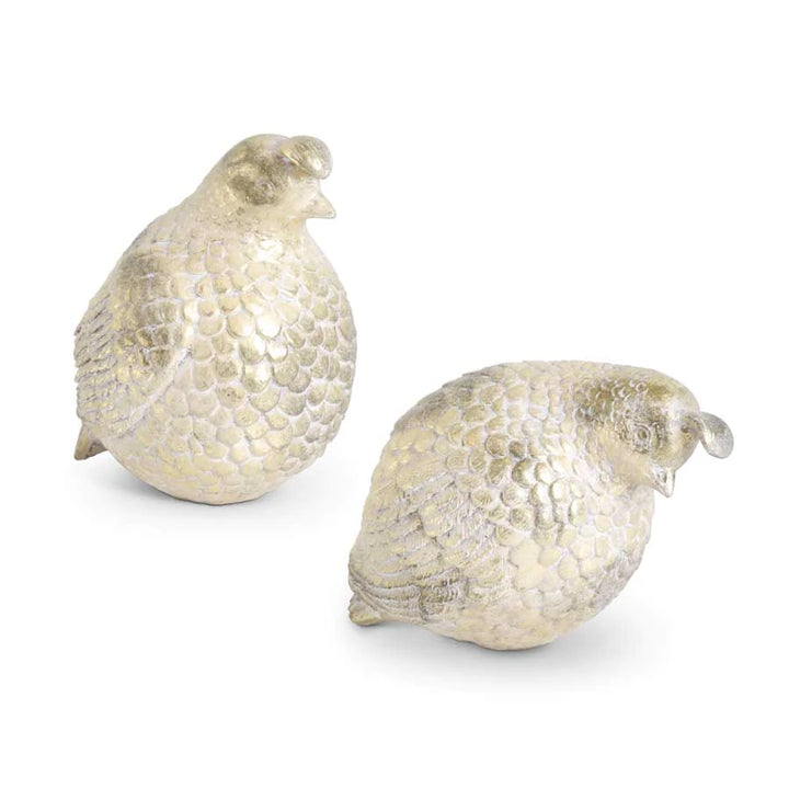 GOLD RESIN PARTRIDGES
