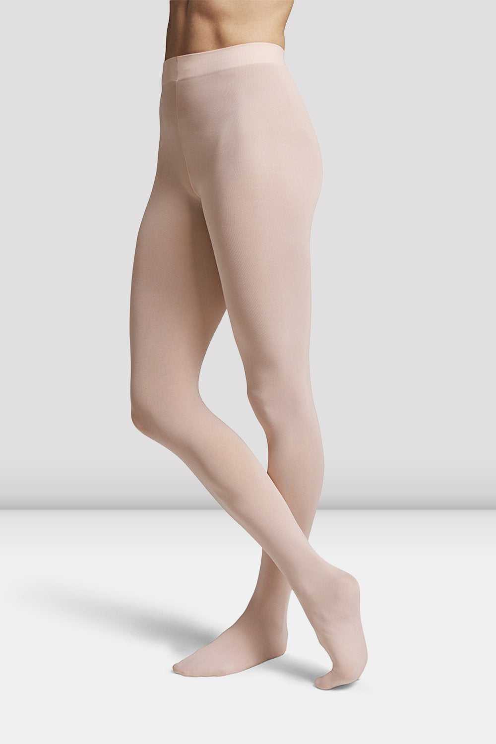 BLOCH CHILD FOOTED TIGHTS IN PINK