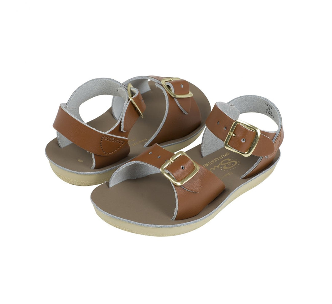 TAN SUN-SAN SURFER SANDAL