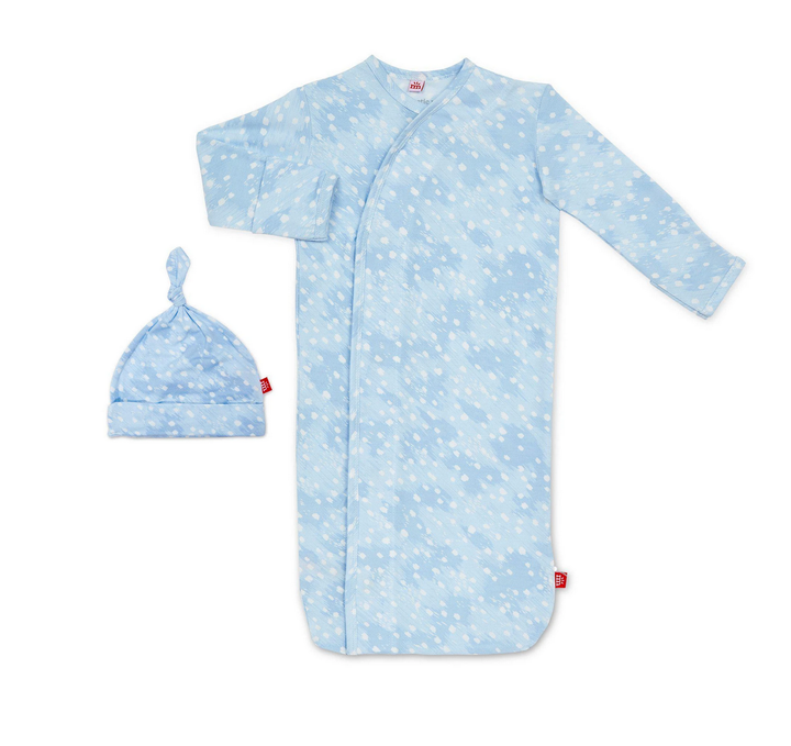 Doeskin Modal Gown Set