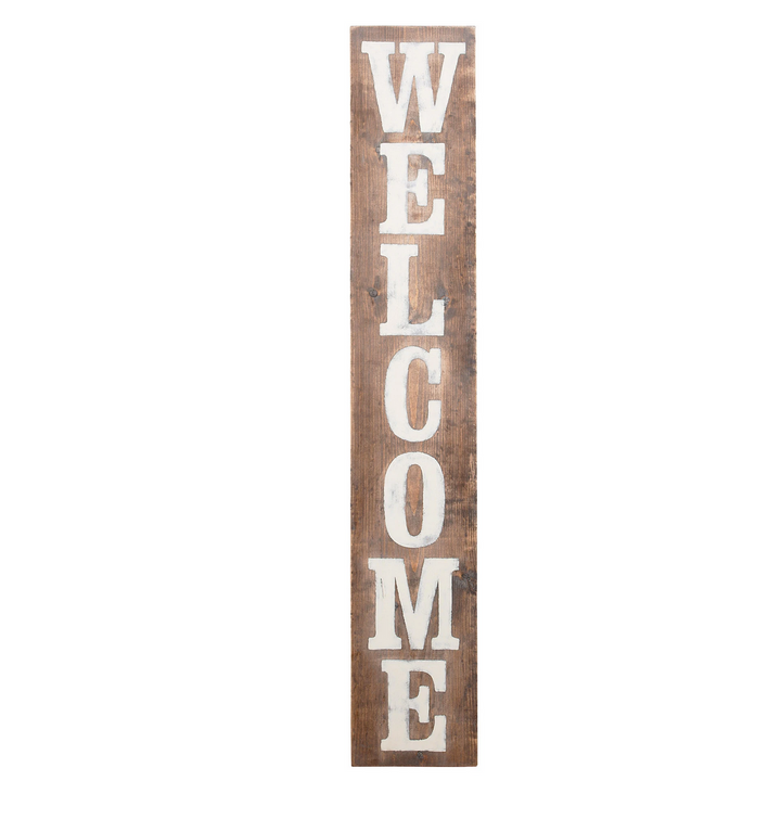 ORIGINAL WELCOME BOARD