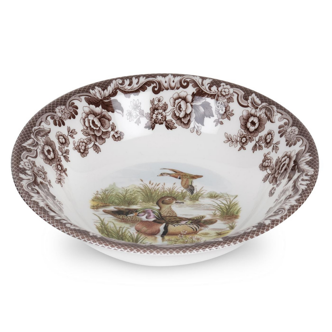 WOODLAND CEREAL BOWLS